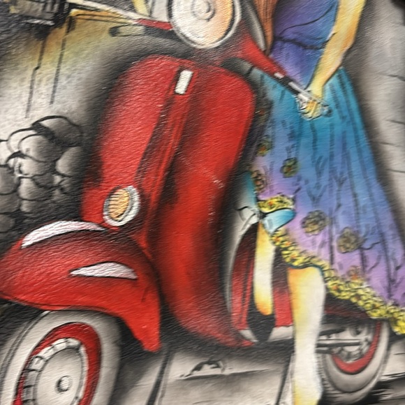 Anuschka hand painted handbag 10 x 7 x 4 - Picture 10 of 10